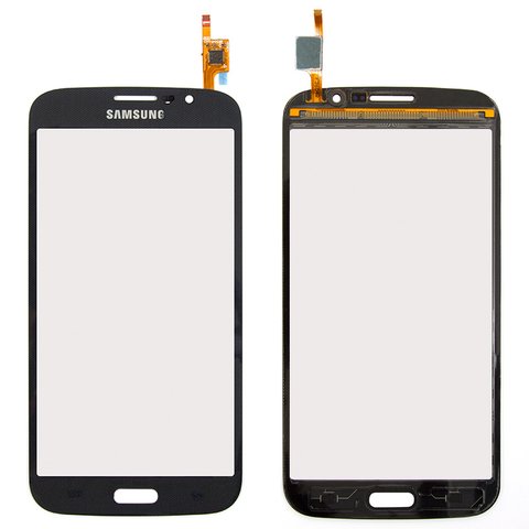 Touchscreen compatible with Samsung I9150 Galaxy Mega 5.8, I9152 Galaxy Mega 5.8, dark blue 