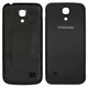 Battery Back Cover compatible with Samsung I9190 Galaxy S4 mini, I9192 Galaxy S4 Mini Duos, I9195 Galaxy S4 mini, (black)
