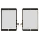 Touchscreen compatible with Apple iPad Air (iPad 5), (black)