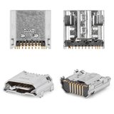 Charge Connector compatible with Samsung P3200 Galaxy Tab3, P3210 Galaxy Tab 3, P5200 Galaxy Tab3, P5210 Galaxy Tab3, T210, T2100 Galaxy Tab 3, T2105 Galaxy Tab 3 Kids, T2110 Galaxy Tab 3, T230 Galaxy Tab 4 7.0, T231 Galaxy Tab 4 7.0 3G , T235 Galaxy Tab 4 7.0 LTE, (11 pin, micro USB type-B)