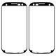 Touchscreen Panel Sticker (Double-sided Adhesive Tape) compatible with Samsung I9300 Galaxy S3, I9305 Galaxy S3