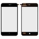 Touchscreen compatible with Meizu MX2, (black)