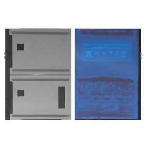 Battery compatible with iPad 10.2 2019 iPad 7 , iPad 10.2 2020 iPad 8 , iPad 9.7 2017 , iPad 9.7 2018 iPad 6 , iPad Air iPad 5 , Li Polymer, 3.73 V, 8827 mAh, Original PRC , A1484, A1475, A1474, A1823, A1822, A1893, A1954, A2197, A2198, A2200, A2270, A2428, A2429  #020 8271 A