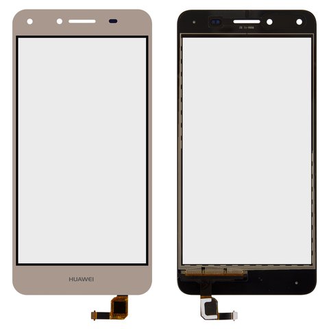 Touchscreen compatible with Huawei Honor 5, Honor Play 5, Y5 II, golden 