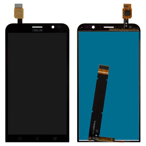 Pantalla LCD puede usarse con Asus ZenFone Go ZB551KL , negro, sin marco