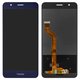 Дисплей для Huawei Honor 8, синий, без рамки, Original (PRC), FRD-L09/FRD-L19