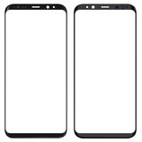 Стекло корпуса для Samsung G955F Galaxy S8 Plus, черное