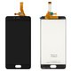 LCD compatible with Meizu M5c, (black, without frame, M710H)