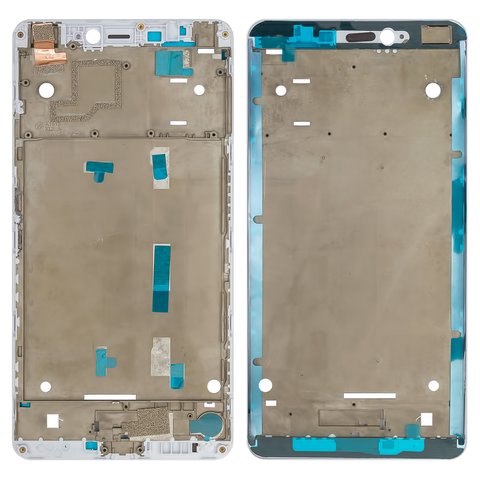Рамка крепления дисплея для Xiaomi Mi Max, белая, 2016001, 2016002, 2016007