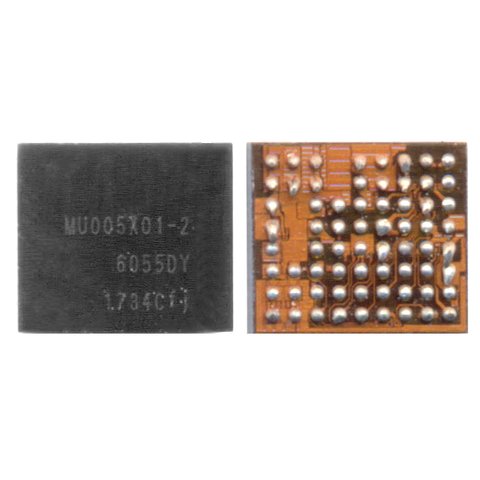 Microchip controlador de alimentación MU005X01 2 MU005X02 puede usarse con Samsung J510F Galaxy J5 2016 , J710F Galaxy J7 2016 