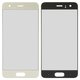 Housing Glass compatible with Huawei Honor 9, (golden, STF-L09, STF-L19)
