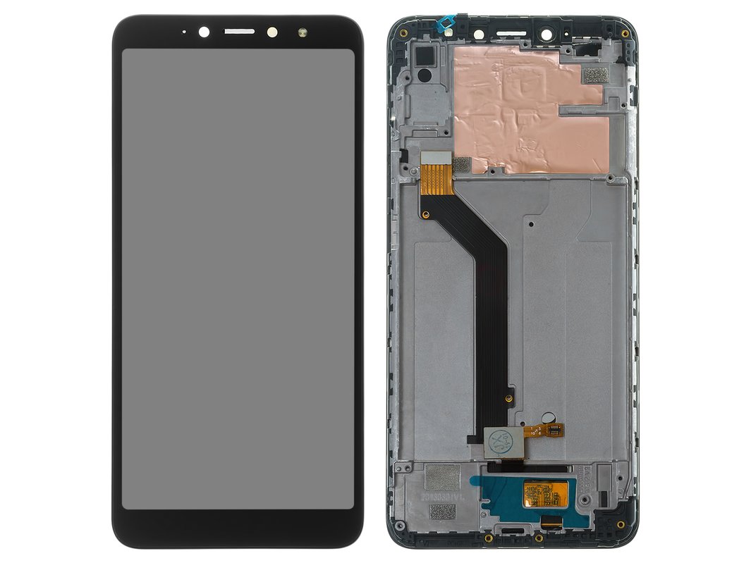 Дисплей для Xiaomi Redmi S2, черный, Original (PRC), M1803E6G, M1803E6H,  M1803E6I - All Spares