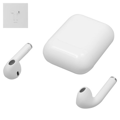 Headphone Hoco ES20, wireless, white, with charging case 