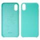 Funda Baseus puede usarse con iPhone XR, menta, Silk Touch, #WIAPIPH61-ASL03