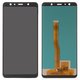 Дисплей для Samsung A750 Galaxy A7 (2018), черный, с регулировкой яркости, Best copy, без рамки, Сopy, (TFT)