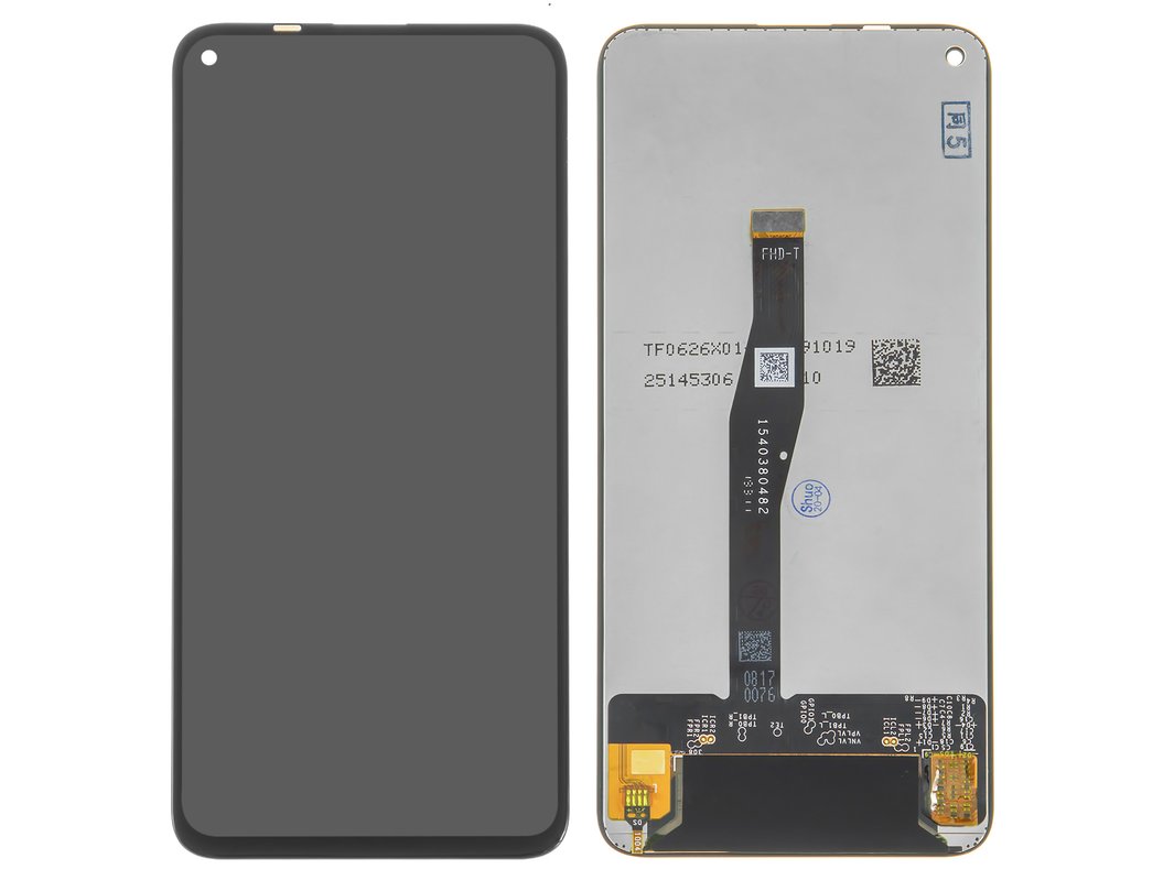 LAILINSHENG Cellphone Spare Parts LCD Screen and Digitizer Full Assembly with Frame for Huawei Honor 20 Nova 5T 