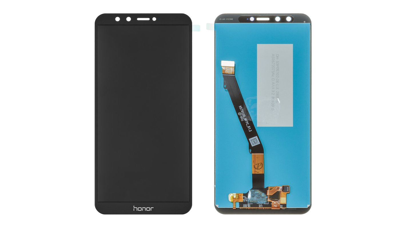 Дисплей для Huawei Honor 9 Lite, черный, класс B, без рамки, High Copy,  LLD-AL00/LLD-AL10/LLD-TL10/LLD-L31 - All Spares