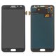 LCD compatible with Samsung J400 Galaxy J4 (2018), (black, with light adjustable, without frame, Copy, (TFT))