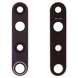 Camera Lens compatible with Xiaomi Mi Note 10 Lite, (black, without frame, M2002F4LG)