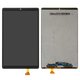 LCD compatible with Samsung T510 Galaxy Tab A 10.1" (2019), T515 Galaxy Tab A 10.1" (2019), (black, without frame, Original (PRC))