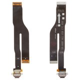 Flat Cable compatible with Samsung N980F Galaxy Note 20, (charge connector, with components, Original (PRC))