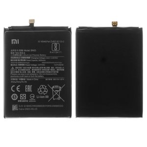 Battery BN53 compatible with Xiaomi Poco M2 Pro, Redmi Note 10 Pro, Redmi Note 10 Pro Max, Redmi Note 9 Pro, Li Polymer, 3.87 V, 5020 mAh, Original PRC  