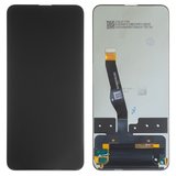 Pantalla LCD puede usarse con Huawei Honor 9X, Honor 9X Pro, Y9S, negro, sin marco, Original (PRC), HLK-AL10/HLK-TL10/HLK-L41/HLK-L42