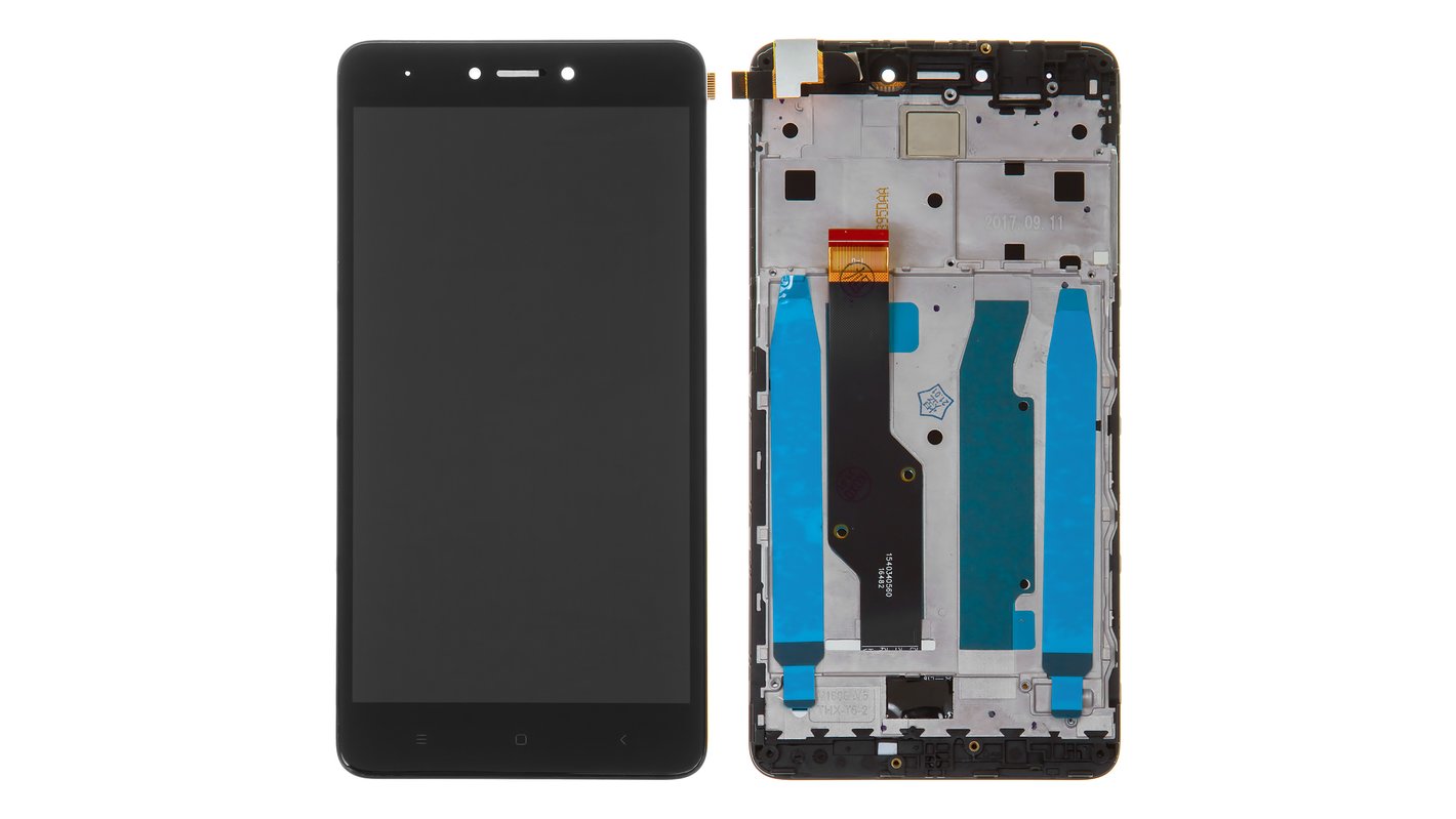 Pantalla para Xiaomi Redmi Note 4X 4 Marco LCD Tactil Snapdragon Blanca Negra
