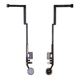 Flat Cable compatible with iPad 9.7 (2017), iPad 9.7 2018 (iPad 6), (Home button, white, without fingerprint recognition (without Touch ID), HC, 5th Gen, A1822/A1823/A1893/A1894)