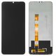 LCD compatible with Oppo A15, A15s, (black, without frame, Original (PRC)) #FPC-HTF065H093-A0