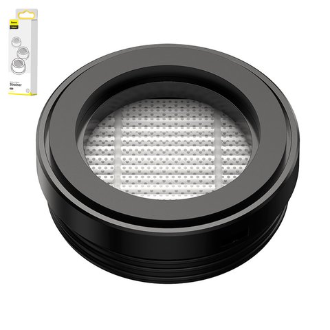 Filter Baseus A2, black, 3 pcs, for portable vacuum cleaner  #CRXCQA2 A01