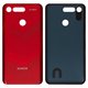 Housing Back Cover compatible with Huawei Honor View 20 (V20), (red, phantom red)