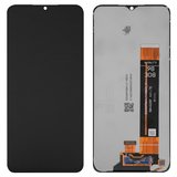Pantalla LCD puede usarse con Samsung A235 Galaxy A23, negro, sin marco, Original (PRC)