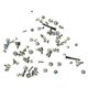 Tornillo puede usarse con iPhone 13 Pro Max, negro, juego completo