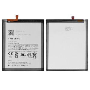 Battery EB BA426ABY compatible with Samsung A326 Galaxy A32 5G, A426 Galaxy A42 5G, A725 Galaxy A72, A726 Galaxy A72 5G, M225 Galaxy M22, M325 Galaxy M32, Li ion, 3.86 V, 5000 mAh, Original PRC  