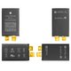 Battery compatible with iPhone XS Max, (Li-ion, 3.8 V, 3174 mAh, without a controller, PRC) #616-00507