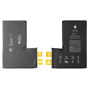 Battery compatible with iPhone 12 Pro Max, Li ion, 3.83 V , 3687 mAh, without a controller, Original PRC , A2466  