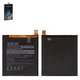 Battery Deji HE336 compatible with Nokia 3.1, (Li-ion, 3.85 V, 2990 mAh)