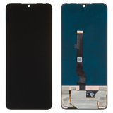 Pantalla LCD puede usarse con Infinix Note 11, Note 30i (X6716), negro, sin marco, Original (PRC), X663/X663B/X663C/X663D
