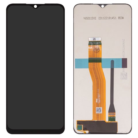 Pantalla LCD puede usarse con Huawei Honor X6, negro, sin marco, Original PRC 