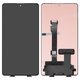 LCD compatible with Xiaomi Poco X5 Pro, Redmi Note 12 Pro 5G, Redmi Note 12 Pro Plus, (black, without frame, Original (PRC))