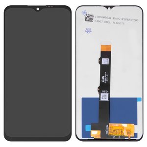 Pantalla LCD puede usarse con Motorola Moto G50, negro, sin marco, High Copy, XT2137