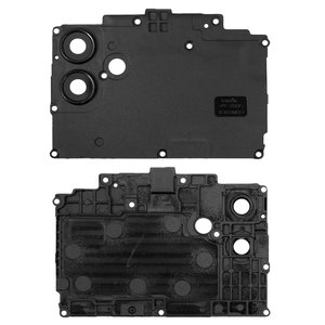 Camera Lens compatible with Samsung A045 Galaxy A04, black, with frames 