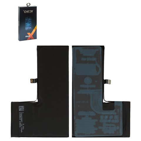 Battery Deji compatible with Apple iPhone XS, Li ion, 3.81 V, 3210 mAh, High Capacity, original IC 