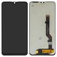 LCD compatible with ZTE Blade A7S (2020), (black, without frame, original (change glass) , SKI649-B08 V0.1)