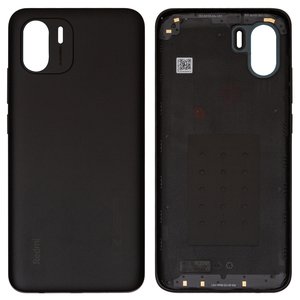 Housing Back Cover compatible with Xiaomi Redmi A2, black 