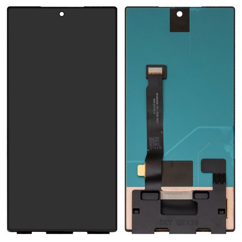 LCD compatible with ZTE Nubia Red Magic 8 Pro, black, without frame, Original PRC  