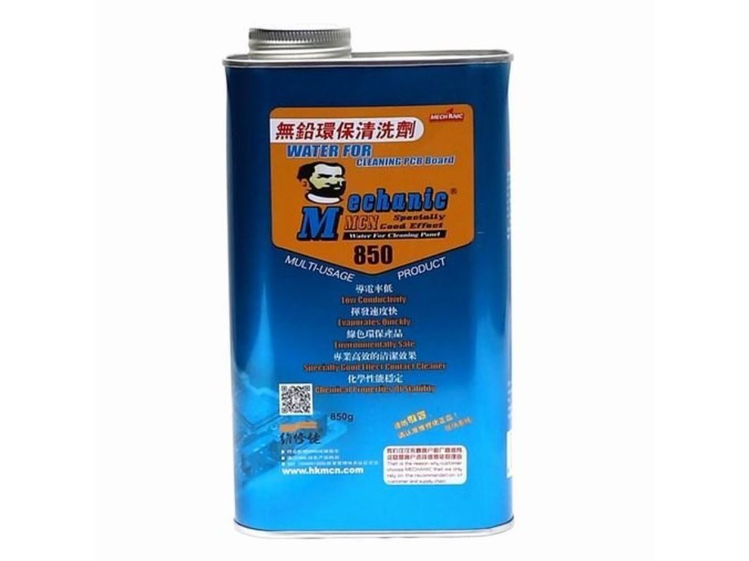 Remover Mechanic MCN-850, (for boards cleaning, 850 ml, highly