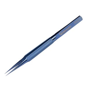 Mounting Tweezers Mechanic TD 11, titanium alloy, straight, 140 mm 