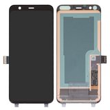 Дисплей для Google Pixel 4, черный, без рамки, Original (PRC)
